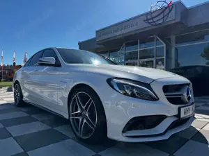 Mercedes-Benz C 63 AMG + AMG Sportabgas+LED+Service