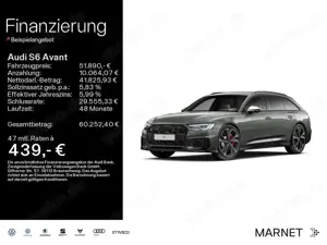 Audi S6 TDI quattro*Navi*LED*Alu*PDC*Virtual Co