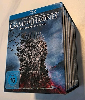 Game of Thrones Blu-ray Box die komplette Serie Staffel 1-8 