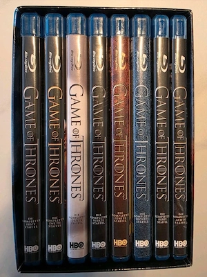 Game of Thrones Blu-ray Box die komplette Serie Staffel 1-8  Bild 3