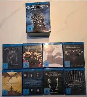 Game of Thrones Blu-ray Box die komplette Serie Staffel 1-8  Bild 2