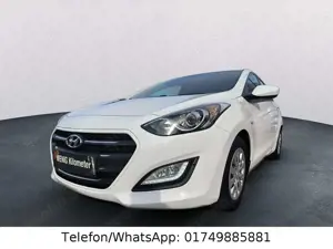 Hyundai i30 blue Classic,1.4 Benzin,Klima,TÜV, nur28384km