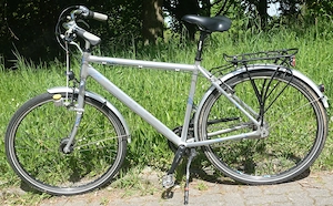 Herrenrad 28" Hercules, bester Zustand