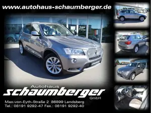 BMW X3 xDrive30d Aut. * Navi * Leder * AHK * 1.Hd. *