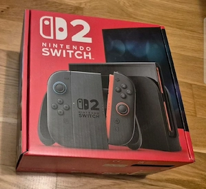 Nintendo Switch 2 Konsole Neu & Ungeöffnet 