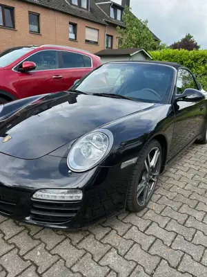 Porsche 997 911 Carrera Cabriolet PDK Black Edition