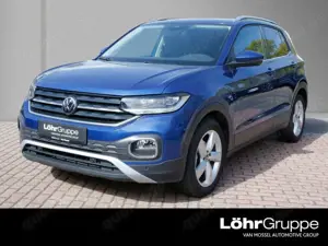 Volkswagen T-Cross 1,5 TSI DSG Style 17" LM AHK NAVI RFK ACC APP-C...