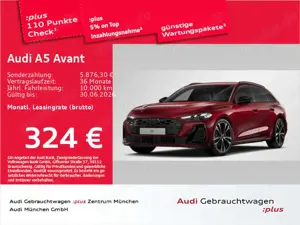 Audi A5 TFSI qu. S tronic S line StdHzg/AHK/20"