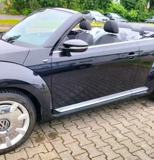 Volkswagen Beetle Cabrio 1.2TSI "Sound" I.Hd. 18-ZOLL ALU-ALLWETTER
