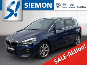 BMW 218 Active Tourer i Sport Line Navi AHK LED SHZ PDC Kl