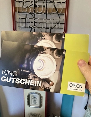 Kinogutscheine Odeon Köln 