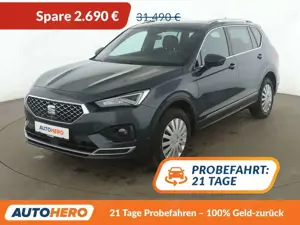 SEAT Tarraco 2.0 TSI Xcellence 4Drive Aut.*NAVI*360*