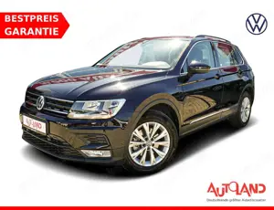 Volkswagen Tiguan 1.4 16V TSI Spurhalte Navi Sitzheizung