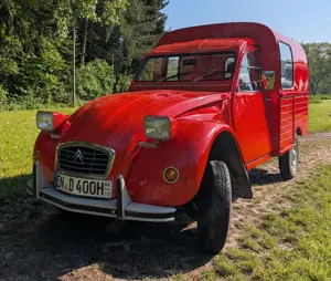 Citroen 2CV Kastenente  AK 400 H-Zulassung Restauriert