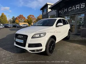 Audi Q7 4.2 TDI V8 Quattro S-Line Exclusive Voll 7-Si