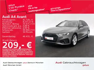 Audi A4 40 TFSI qu. S tronic 2x S line Pano/AHK
