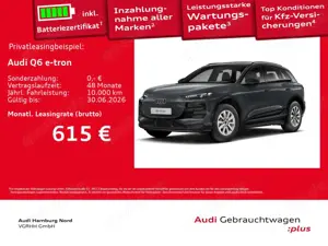 Audi Q6 e-tron performance Navi AHK BO Pano HeadUp