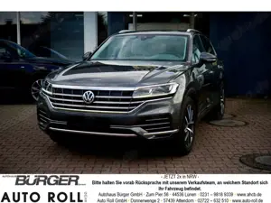Volkswagen Touareg Elegance 4M Leder AHK Navi ACC Luftfederung Dynaud