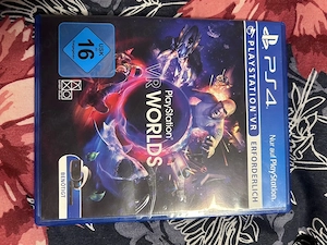 (PS4) VR Worlds