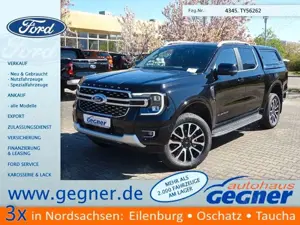 Ford Ranger Platinum Hardtop DoKa 3.0L AHK 360Kam