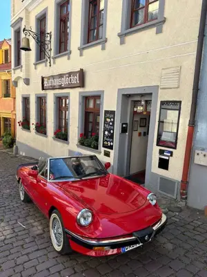 Alfa Romeo Spider 1.6