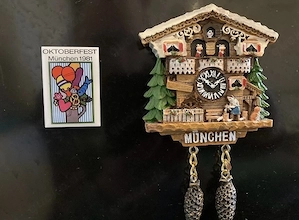 Kühlschrankmagneten Bayern