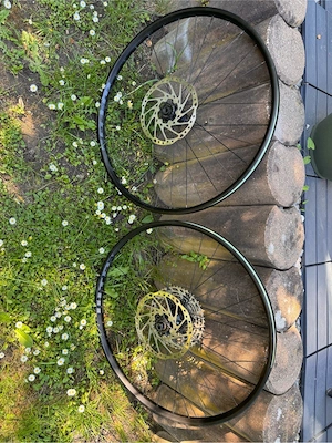 29" Enduro Radsatz Shimano