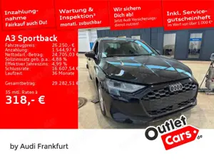 Audi A3 30 TFSI S tronic LED VC Sitzheizung
