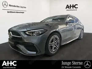 Mercedes-Benz C 180 T AMG AHK Totwi. LED SHZ KAM Sport Ambie.
