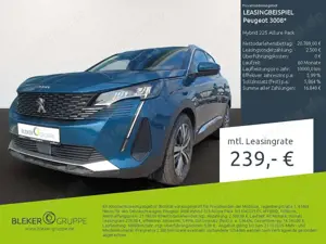 Peugeot 3008 Hybrid 225 Allure Pack