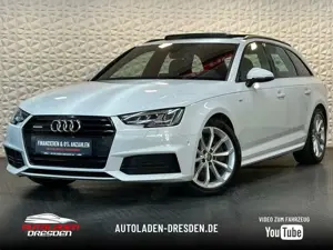 Audi A4 2.0TDI QUATTRO SPORT S LINE MATRIX#AHK#PANO