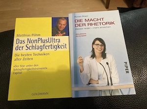 Rhetorik+ Reden Fachliteratur