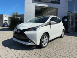 Toyota Aygo 1.0 x-play touch Top kleiner Stadtflitzer