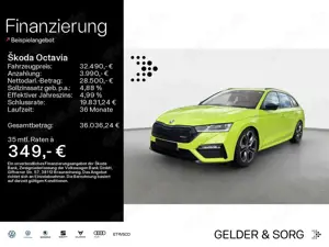 Skoda Octavia RS Plus 2.0 TDI 4x4|Pano|ACC|DCC|HR|HuD