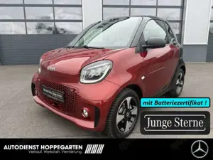 smart forTwo EQ fortwo Exclusive LED Kamera Sitzheizung 22KW BC