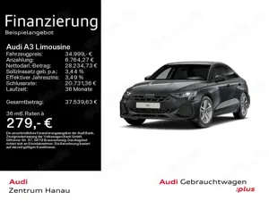 Audi A3 35 TDI S-LINE*NAVI-PLUS*KAMERA*OPTI