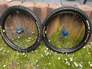 24" NOA Radsatz
