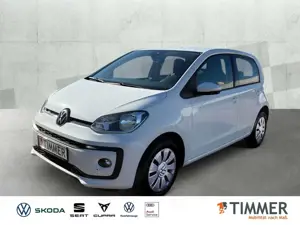 Volkswagen up! 1.0 MOVE ! +TÜR +SHZ +DAB+ +KLIMA +TELE +