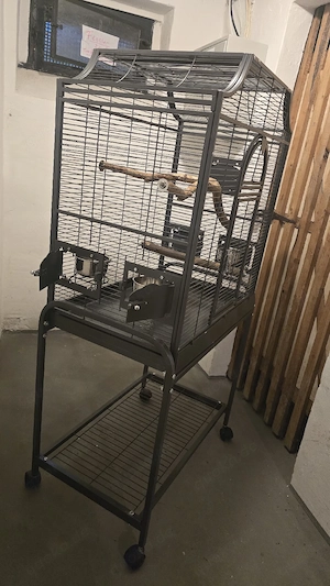 Vogelkäfig  Bild 4