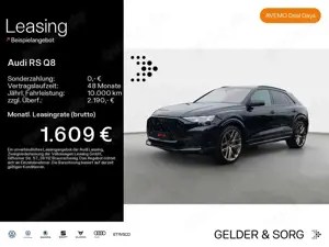 Audi RS Q8 SUV performance AHK*305kmh*FahrwerkAdv*StH
