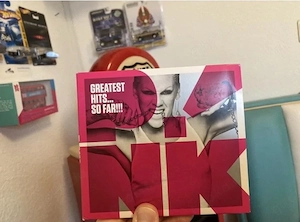 PINK Greatest Hits so far CD