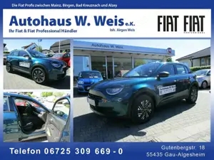 Fiat 600 Hybrid 125-Jahre-Edition