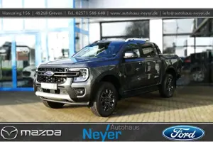 Ford Ranger Wildtrak e-4WD Doppelkabine *360° Kamera AHK BO*