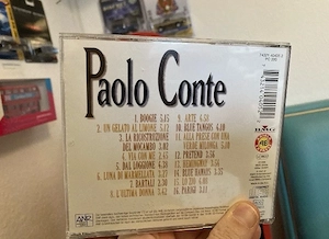 Paolo Conte CD Bild 2