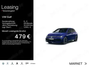 Volkswagen Golf R-Line / DSG / NAVI / LED / AHK usw.