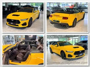 Ford Mustang Cabrio GT 5.0l *MAGNE-RIDE*D-FZG*ACC*BO