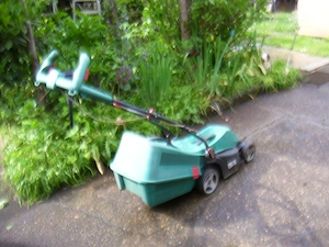 Elktro Rasenmäher Bosch ARM 34