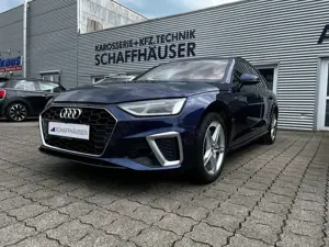 Audi A4 Avant 40 TDI S line LED PANO NAVI SHZ KAM PDC