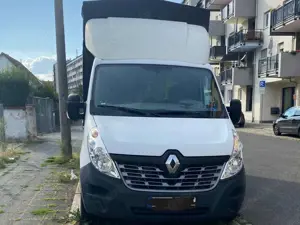 Renault Master Pritsche plane