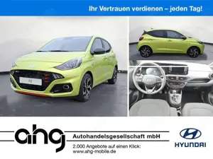 Hyundai i10 1.0 N-Line Letzter N Line !! NAVI KAMERA SHZ